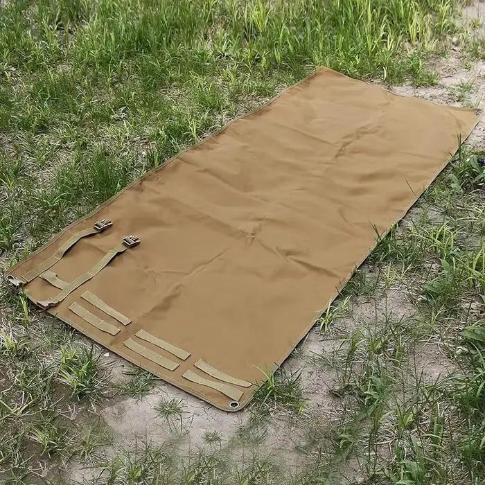 Tapis d'entraînement de tir Portable en plein air tapis d'entraînement de Camping multifonction tapis d'entraînement de tir enroulable imperméable Double face