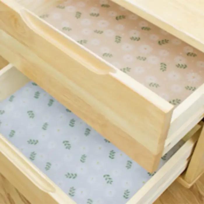 Polymères de table de cuisine étanches à l'huile, proximité des wers, armoires, doublures d'étagères, détruisez l'isie, flocon de neige, napperon Upboard, chaussures