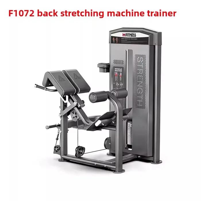 Machine d'étirement du dos de Fitness d'intérieur