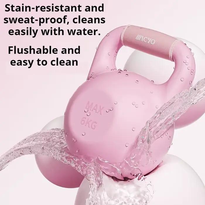 Kettlebell auto-remplissable d'eau 1-6 kg