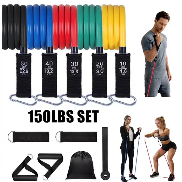 Bandes élastiques de 150 lb