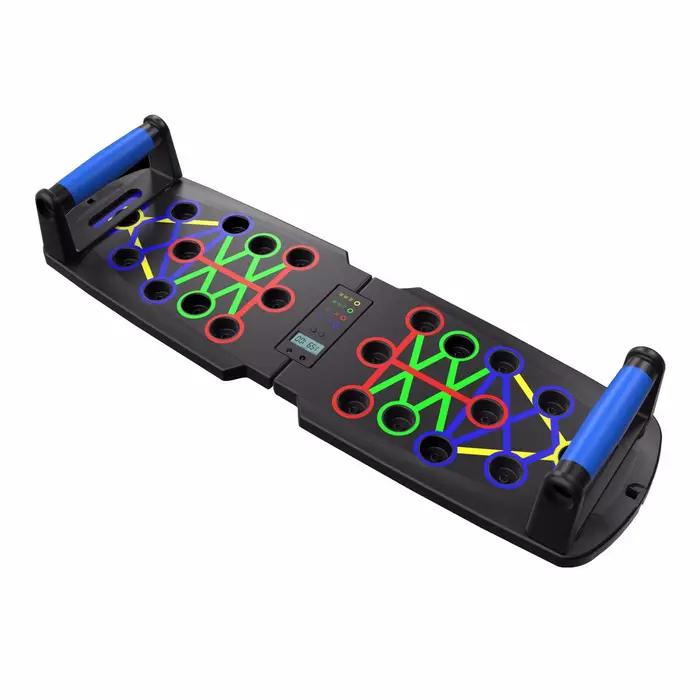 Planche de poussée multifonctionnelle pliable