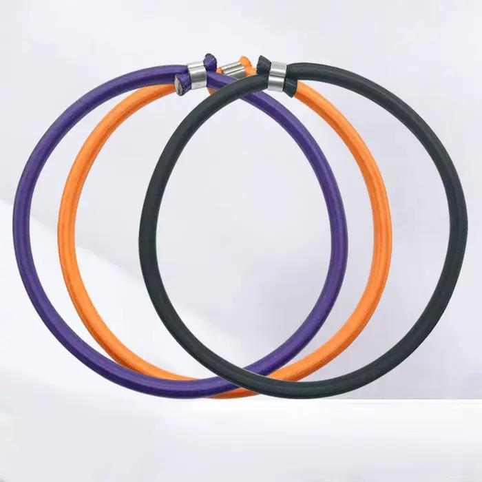 Corde élastique en latex de 8 mm d'épaisseur pour trampoline de fitness