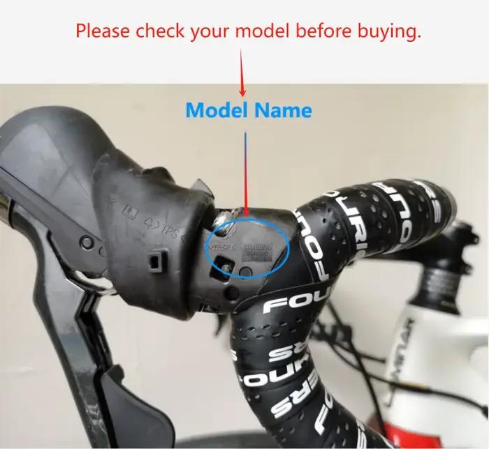 Coques de protection pour manettes de vélo de route SHIMANO 105 UT 4700 5800 6800 R7000 Claris R2000 Sora R3000
