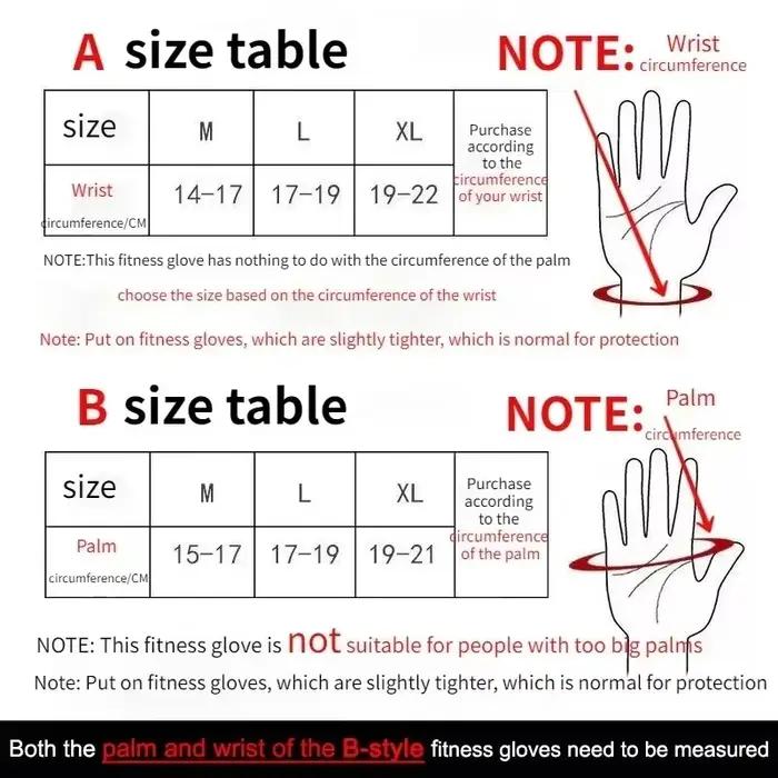Gants de Sport d'entraînement