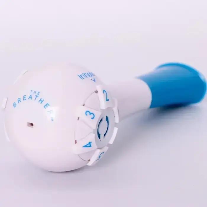Le simulateur de récupération pulmonaire est utilisé pour un traitement respiratoire sans médicaments. Respirer est plus facile. Qualifié FSA/HSA