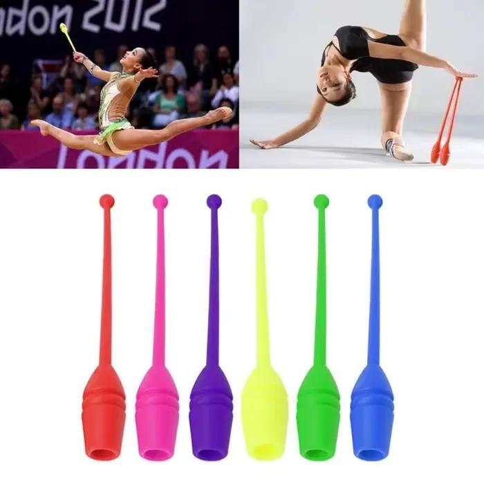 Barre de gymnastique rythmique ZTTO multicolore pour entraînement et compétition en gymnastique rythmique pour enfants et adultes occasions spéciales
