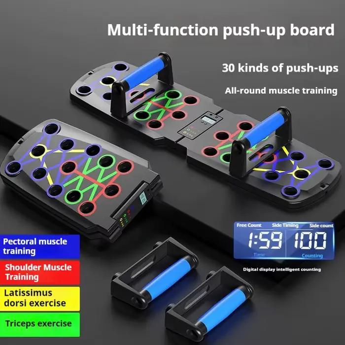 Planche de poussée multifonctionnelle pliable