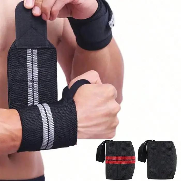 Bandes de poignet élastiques 2 pièces