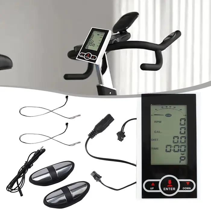 Moniteur de vélo d'exercice