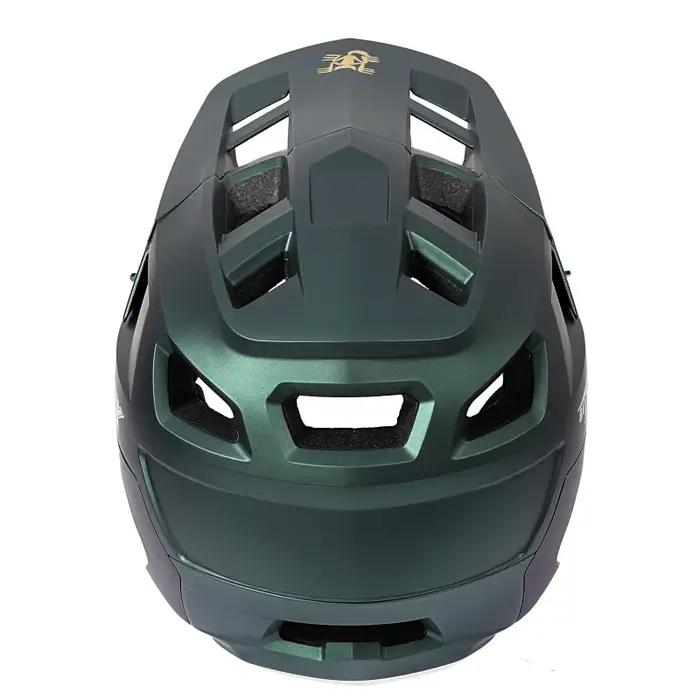 BATFOX nouveau casque de vélo 3/4 demi-casque VTT course Protection d'oreille intégrée