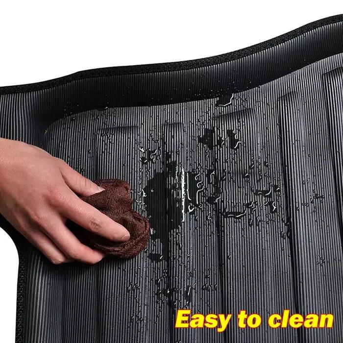 Polymères de coffre pour Land Range Rover, accessoires de voiture, oligFloor étanche, virus propres, Llecture, 2013, 2014, 2015, 2016, 2017, 2018, 2019, 2020, 2021