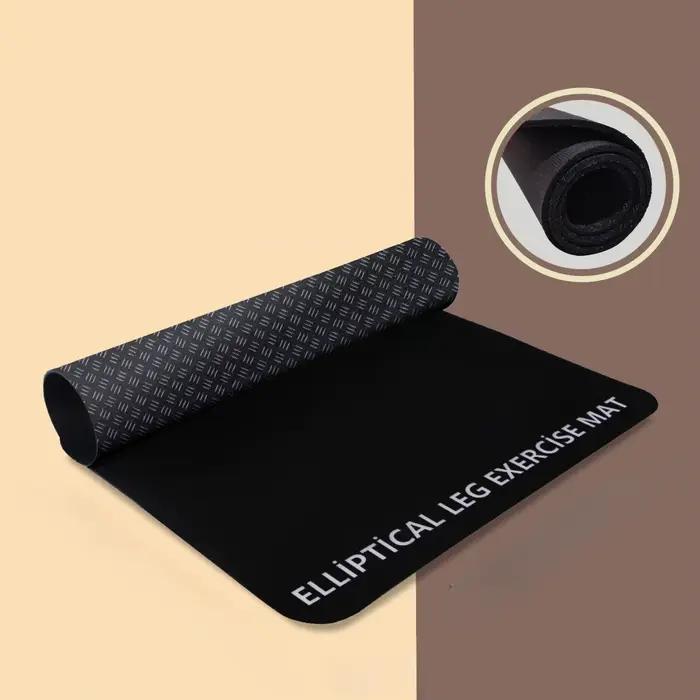 Tapis de fitness antidérapant durable