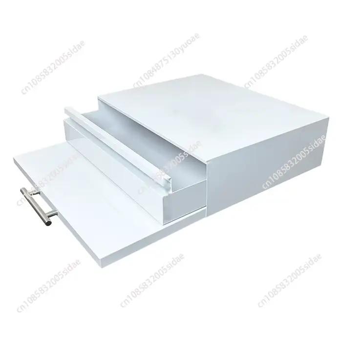 Plateau coulissant de cuisine pour micro-ondes, étagère de rangement pour comptoir, organisateur d'espace pour appareils électroménagers
