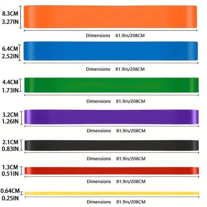 Bandes de Résistance Coresteady 20-230lbs