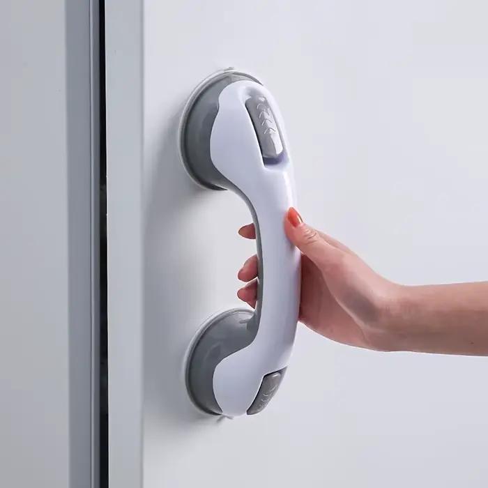 Main courante de salle de bain pour éviter les chutes, ventouse, baignoire de salle de bain, poignée de poinçon gratuite pour enfants, portes et fenêtres en verre, poignée pour personnes âgées