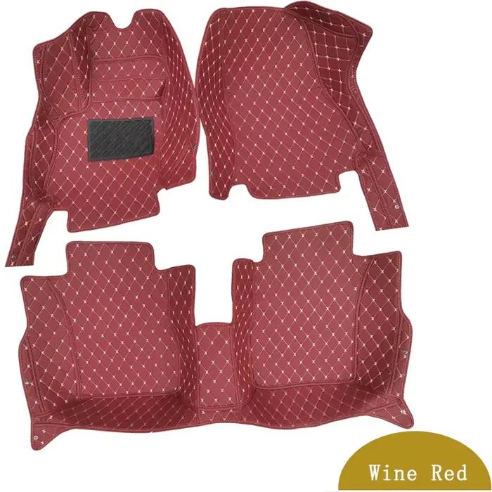 Tapis de sol de voiture en cuir coloré personnalisé Durable pour Cupra Terramar 2025 2026 2027, accessoires de tapis automobile, pièces intérieures Syling