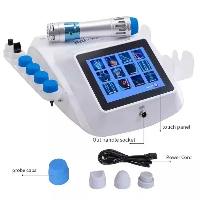 Nouvelle Machine de thérapie par ondes de choc pour les traitements de Relaxation et le soulagement des maux de dos