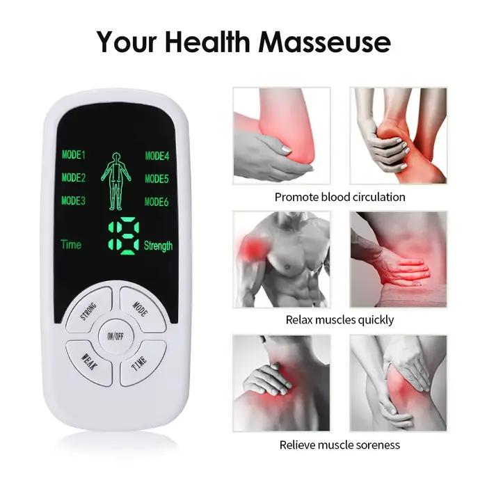 Stimulateur électrique de thérapie musculaire EMS