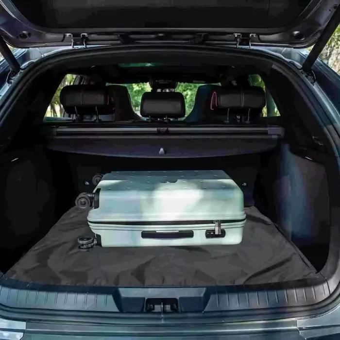 Tapis de coffre de voiture, tapis spécifique au conducteur, agent anti-salissure, imperméable, tapis de coffre, tapis imperméable pour toutes les voitures et les conducteurs
