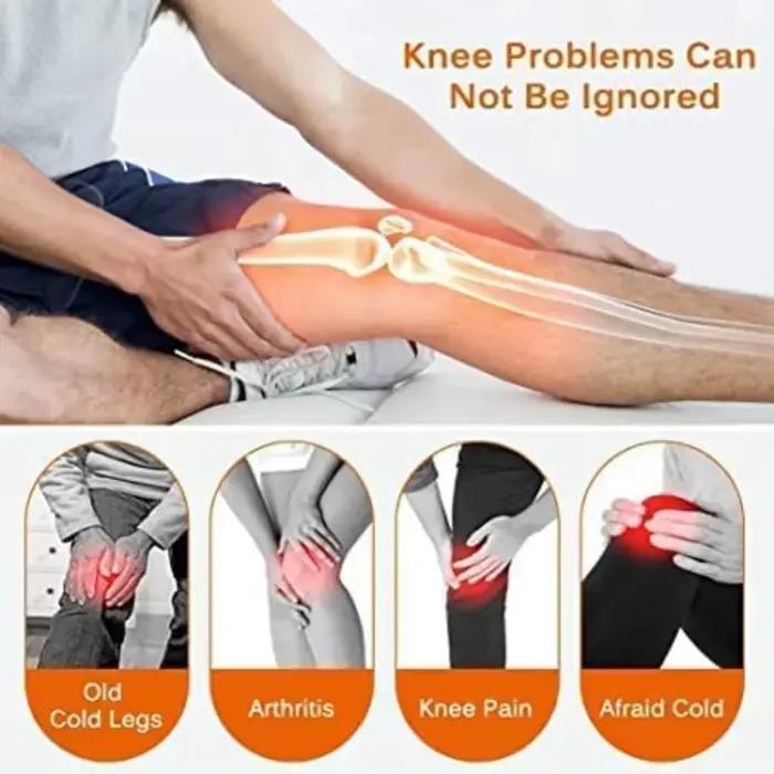 Genou rotule Massage protecteur thérapie magnétique genouillère soutien Anti-arthrite soulagement de la douleur
