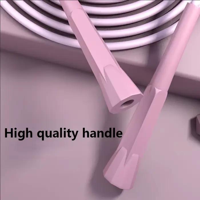 Corde à sauter de vitesse portable pour adultes