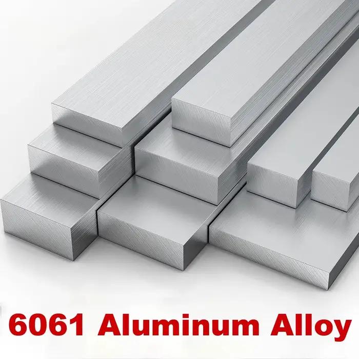 Barre plate en alliage d'aluminium épais 1/1
