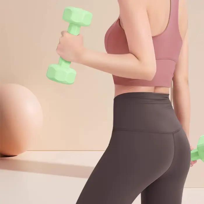 Ensemble d'haltères pour femmes