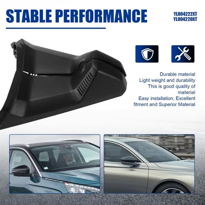 Accessoires de voiture YL004222XT YL004220XT pour Peugeot 3008 4008 5008 citroën C5 DS7