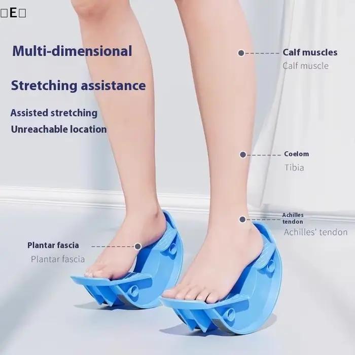 〔E〕Roue d'étirement pour fitness à domicile