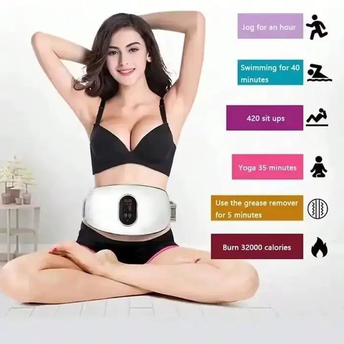 Vibration Abdomen minceur Machine perte de poids paresseux gros ventre taille mince tuyau de poêle combustion des graisses Massage Abdominal Fitness Equip 8