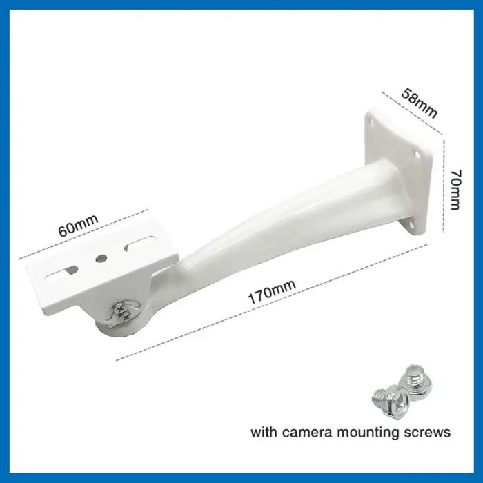 Support de montage pour caméra de sécurité, support mural ou de plafond pour caméra de surveillance vidéo CCTV