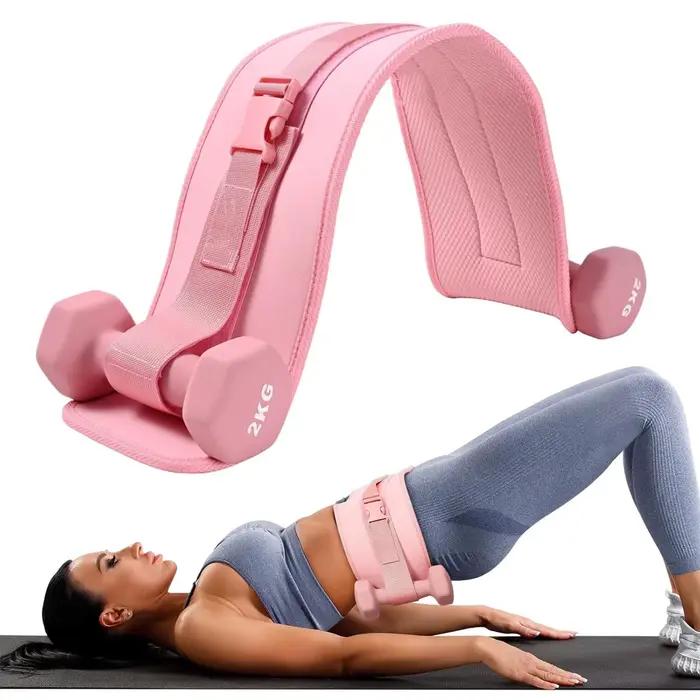 Ceinture de poussée de hanche d'exercice