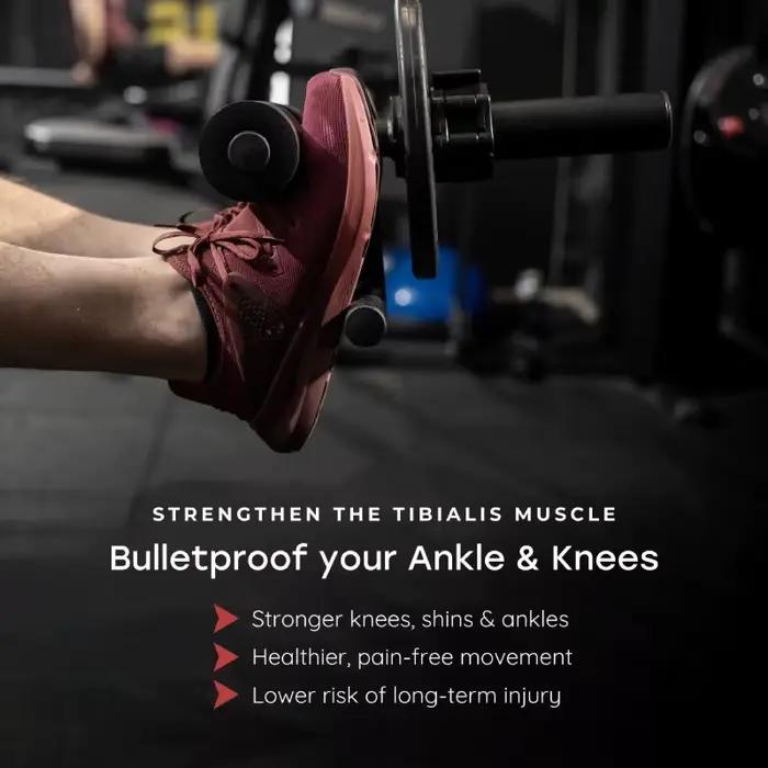 Équipement de collecte des genoux Tibialis Bar, Tib Raise, Trainer