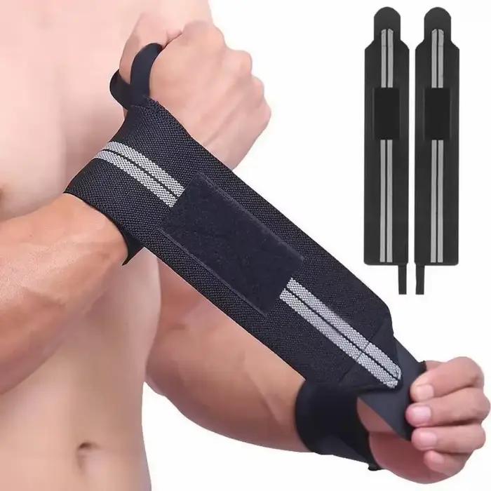 Bandes de poignet élastiques 2 pièces