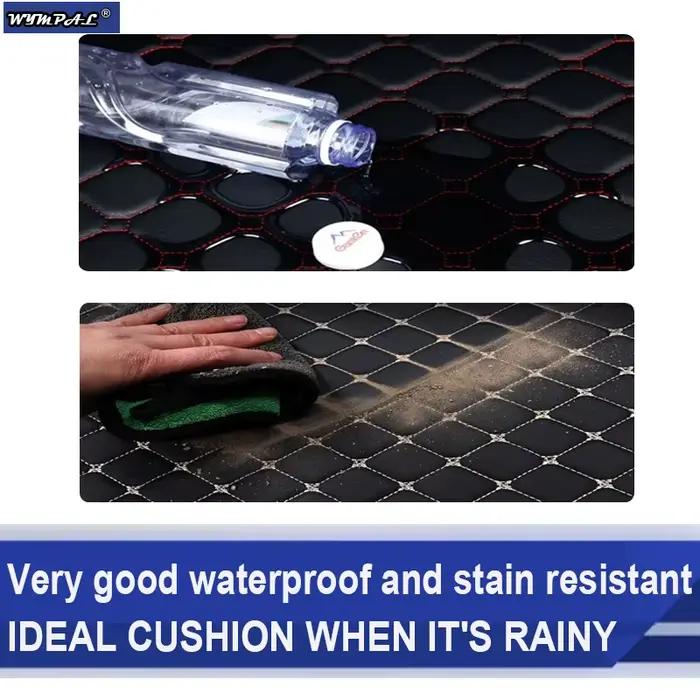 Tapis de sol de luxe pour Mitsubishi Triton L200 Sportero Hunter Strakar KA 2005 ~ 2014, imperméable, accessoires d'intérieur de voiture