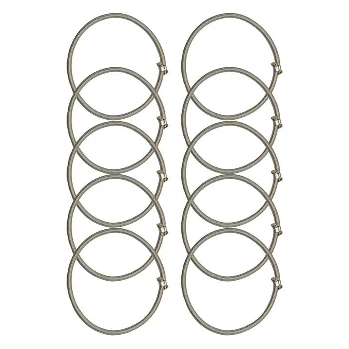Corde élastique en latex de 8 mm d'épaisseur pour trampoline de fitness