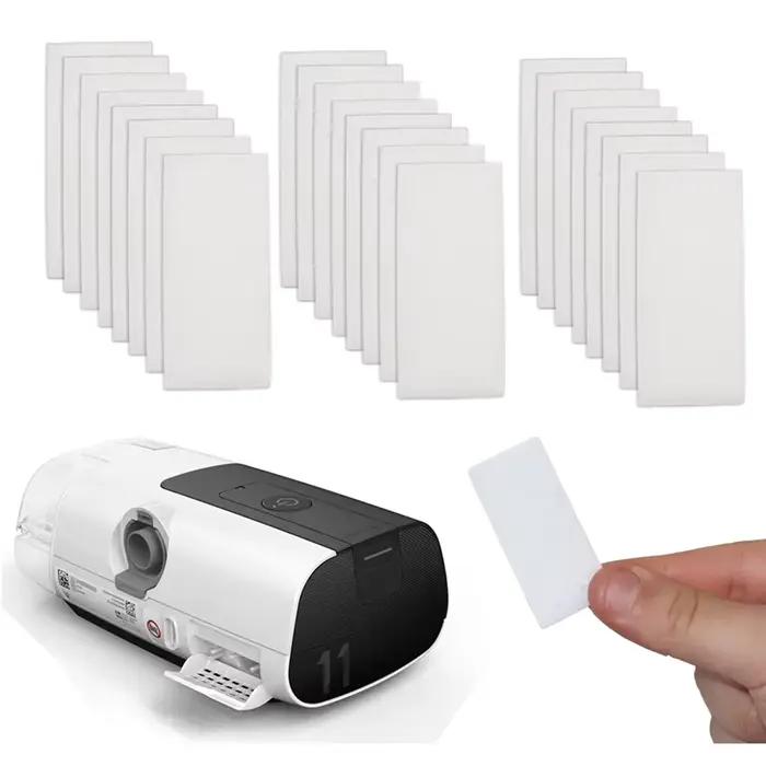 Filtres CPAP B64B-24PCS pour Resmed Airsense 11, filtres jetables pour Machines CPAP, améliore le flux d'air, améliore le dispositif du flux d'air