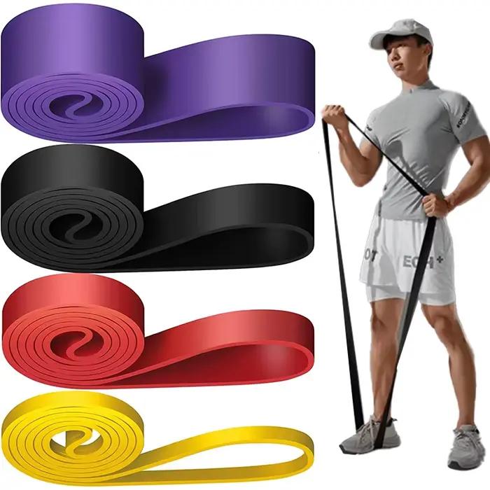 Bandes élastiques en caoutchouc pour exercices