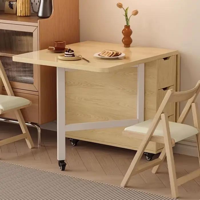Tables à manger au Design rustique avec armoires, modernes, élégantes, uniques, rangement Vintage, meubles pour la maison