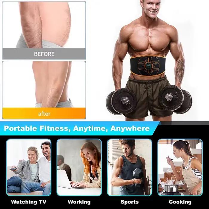 Stimulateur musculaire ABS à vibrations