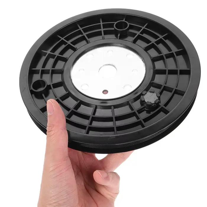 Pièces de vélo d'appartement à transmission par courroie à disque dynamique