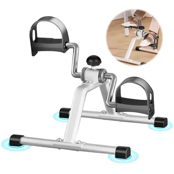Vélo d'exercice pliable et portable avec résistance réglable