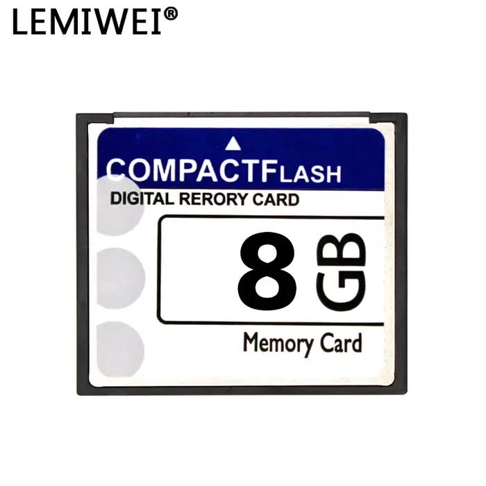 Carte mémoire CF 64GB 32GB 16GB 8GB carte mémoire numérique Flash compacte 4GB 2GB 1GB 512MB carte Flash haute vitesse pour appareil photo