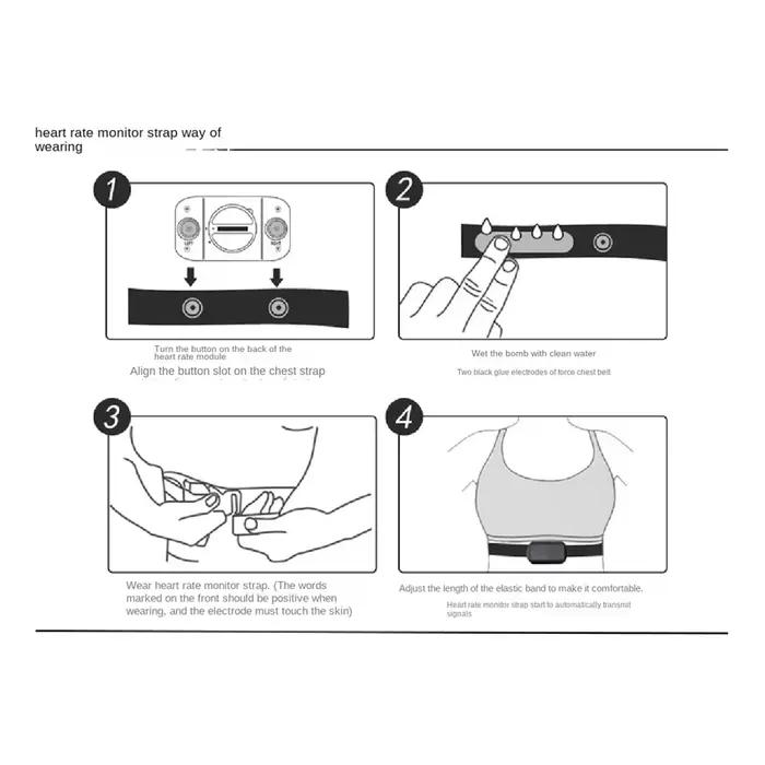 Ceinture de fréquence cardiaque