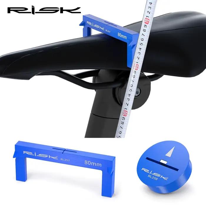 Outil de mesure de dégager de vélo de route VTT