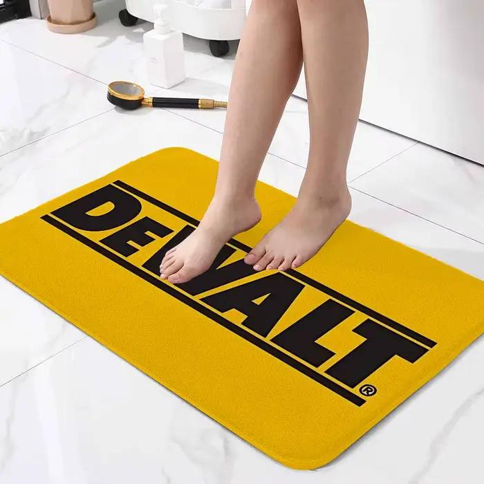 D-Dewalts – tapis antidérapant pour salle de bain, décoration de la maison, tapis de porte d'entrée, résistant aux rayures
