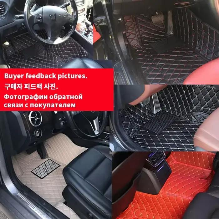 Tapis de sol de voiture pour Lexus IS XE20 2006 ~ 2013 IS250 300h 200d 220d, tapis de protection Anti-saleté, ensemble complet d'accessoires de voiture