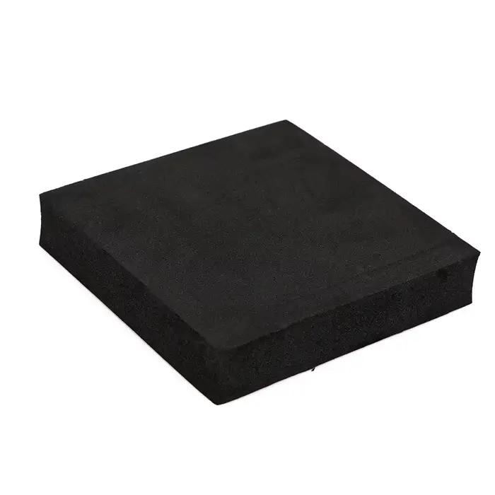 Tapis de pieds antidérapant, Anti-Vibration, résistant aux chocs, Machine à laver, meubles de réfrigérateur, support antidérapant, 4 pièces