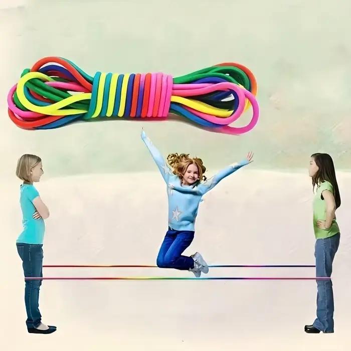 Corde à sauter Super élastique de 5 à 7M